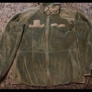 Women’s Green Fleece